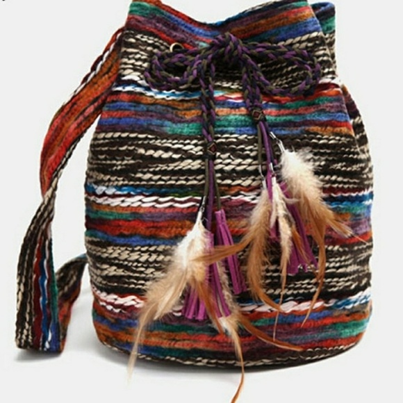Boutique By The Bay Handbags - Beach Bum Carpet Bucket Bag